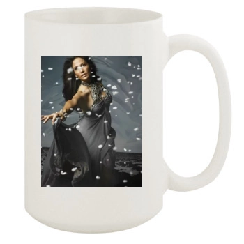 Jennifer Lopez 15oz White Mug