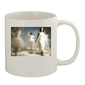 Jennifer Lopez 11oz White Mug