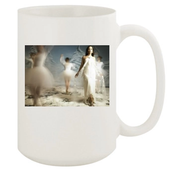 Jennifer Lopez 15oz White Mug