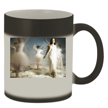 Jennifer Lopez Color Changing Mug