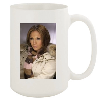 Jennifer Lopez 15oz White Mug