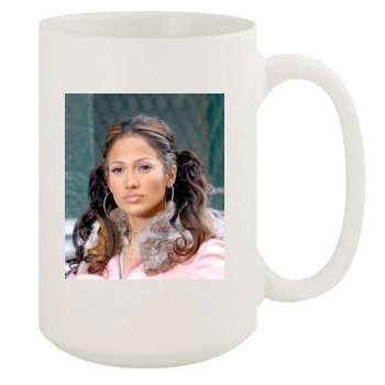 Jennifer Lopez 15oz White Mug