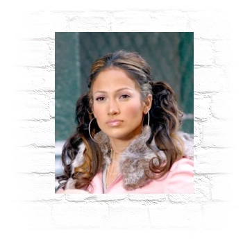 Jennifer Lopez Metal Wall Art