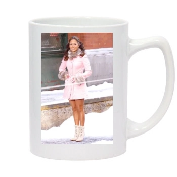 Jennifer Lopez 14oz White Statesman Mug