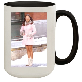 Jennifer Lopez 15oz Colored Inner & Handle Mug