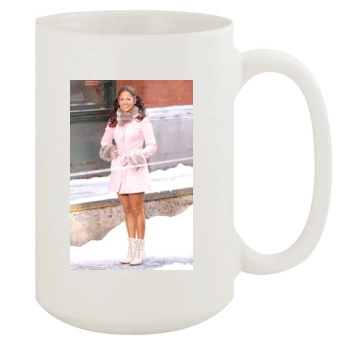 Jennifer Lopez 15oz White Mug