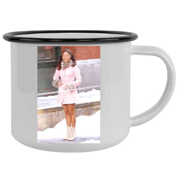 Jennifer Lopez Camping Mug