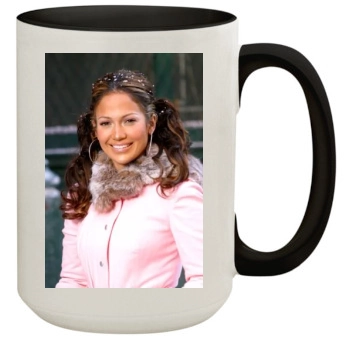 Jennifer Lopez 15oz Colored Inner & Handle Mug