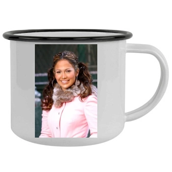 Jennifer Lopez Camping Mug