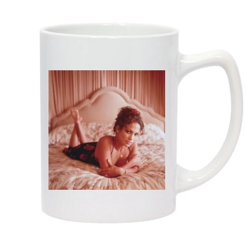 Jennifer Lopez 14oz White Statesman Mug