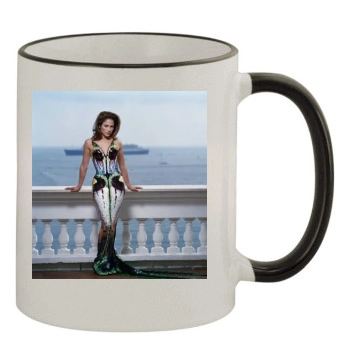 Jennifer Lopez 11oz Colored Rim & Handle Mug