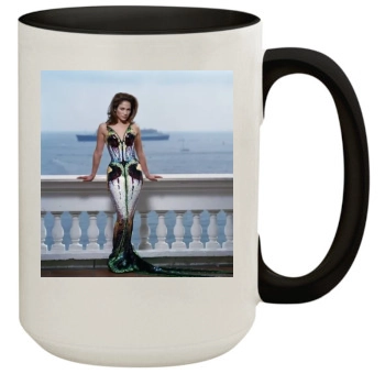 Jennifer Lopez 15oz Colored Inner & Handle Mug