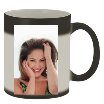 Jennifer Lopez Color Changing Mug