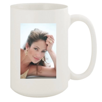 Jennifer Lopez 15oz White Mug