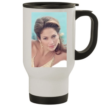 Jennifer Lopez Stainless Steel Travel Mug