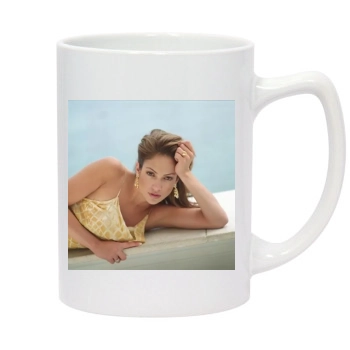 Jennifer Lopez 14oz White Statesman Mug