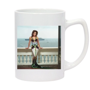 Jennifer Lopez 14oz White Statesman Mug