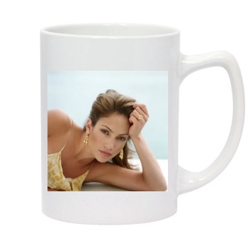 Jennifer Lopez 14oz White Statesman Mug