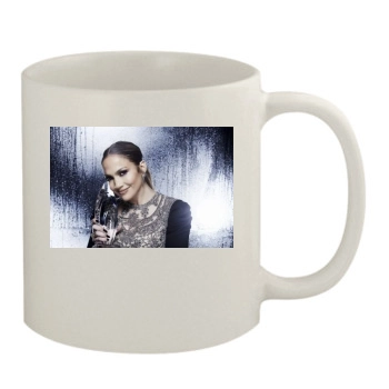 Jennifer Lopez 11oz White Mug