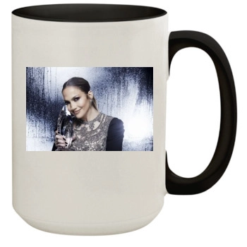 Jennifer Lopez 15oz Colored Inner & Handle Mug