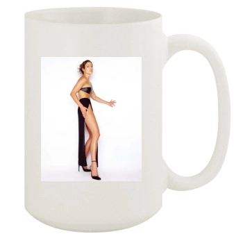 Jennifer Lopez 15oz White Mug