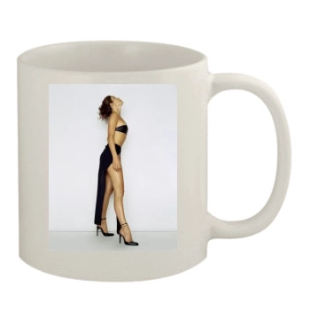 Jennifer Lopez 11oz White Mug