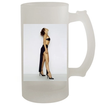 Jennifer Lopez 16oz Frosted Beer Stein