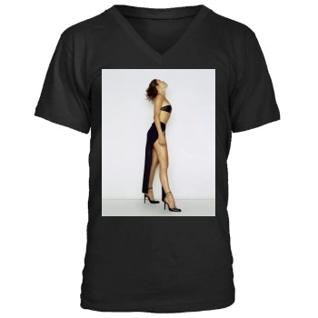 Jennifer Lopez Men's V-Neck T-Shirt