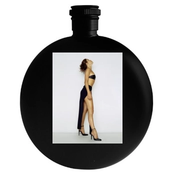 Jennifer Lopez Round Flask