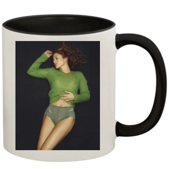 Jennifer Lopez 11oz Colored Inner & Handle Mug