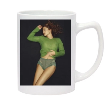 Jennifer Lopez 14oz White Statesman Mug