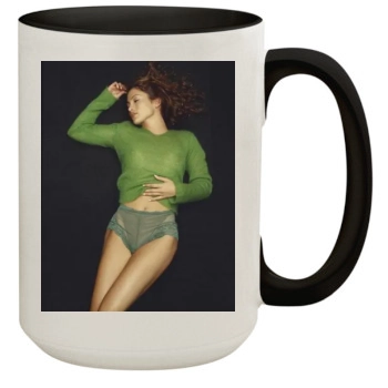 Jennifer Lopez 15oz Colored Inner & Handle Mug