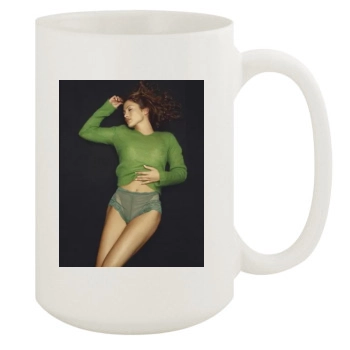 Jennifer Lopez 15oz White Mug