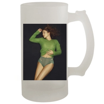 Jennifer Lopez 16oz Frosted Beer Stein