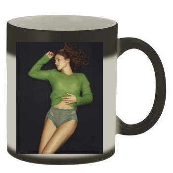 Jennifer Lopez Color Changing Mug