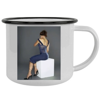 Jennifer Lopez Camping Mug