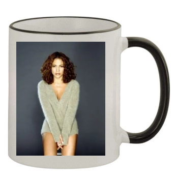 Jennifer Lopez 11oz Colored Rim & Handle Mug