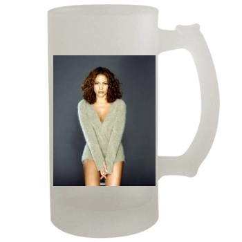 Jennifer Lopez 16oz Frosted Beer Stein