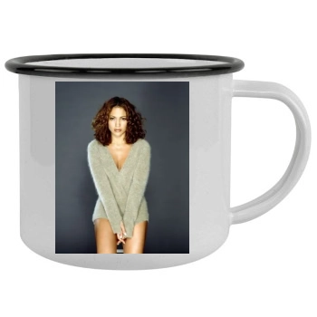 Jennifer Lopez Camping Mug