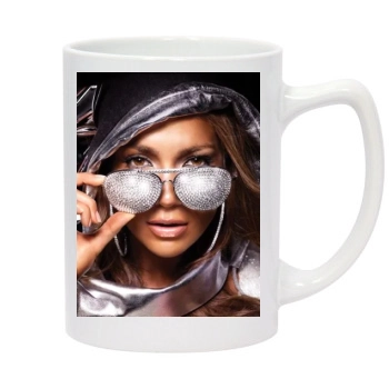 Jennifer Lopez 14oz White Statesman Mug