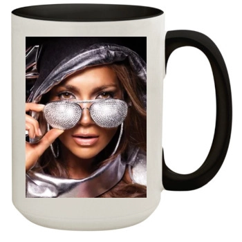 Jennifer Lopez 15oz Colored Inner & Handle Mug