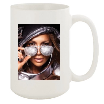 Jennifer Lopez 15oz White Mug