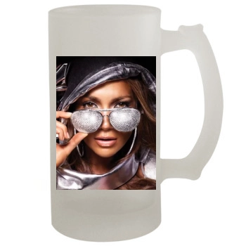 Jennifer Lopez 16oz Frosted Beer Stein