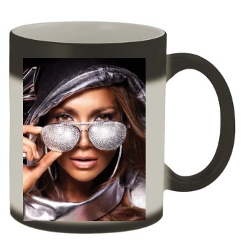 Jennifer Lopez Color Changing Mug