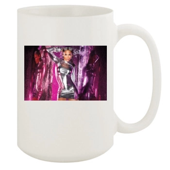 Jennifer Lopez 15oz White Mug