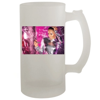 Jennifer Lopez 16oz Frosted Beer Stein