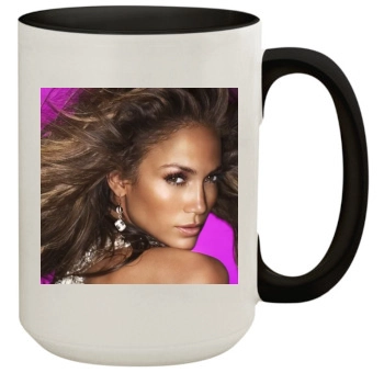 Jennifer Lopez 15oz Colored Inner & Handle Mug