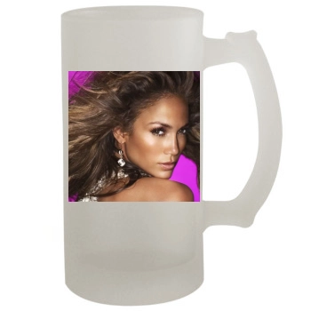 Jennifer Lopez 16oz Frosted Beer Stein