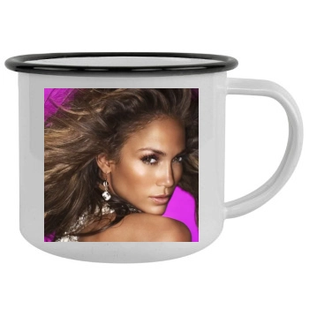 Jennifer Lopez Camping Mug