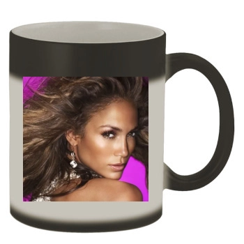 Jennifer Lopez Color Changing Mug